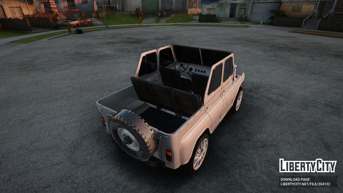УАЗ 469 / GTA San Andreas