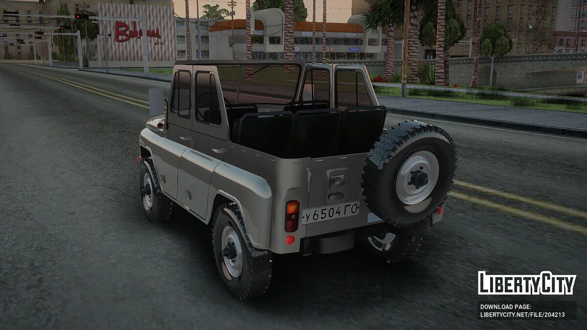 УАЗ 469 / GTA San Andreas