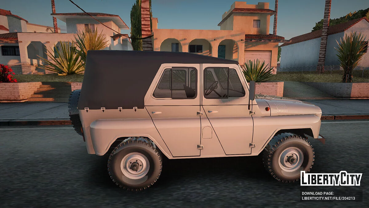 УАЗ 469 / GTA San Andreas
