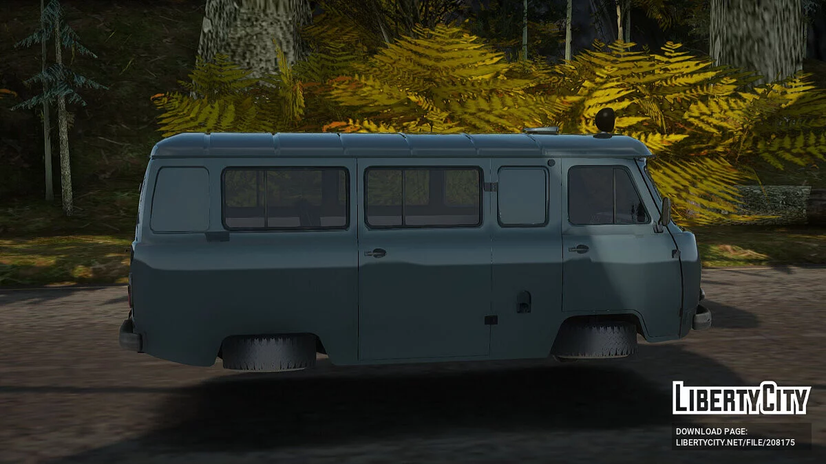 Kibervilayet Dizisinden Bukhanka / GTA San Andreas