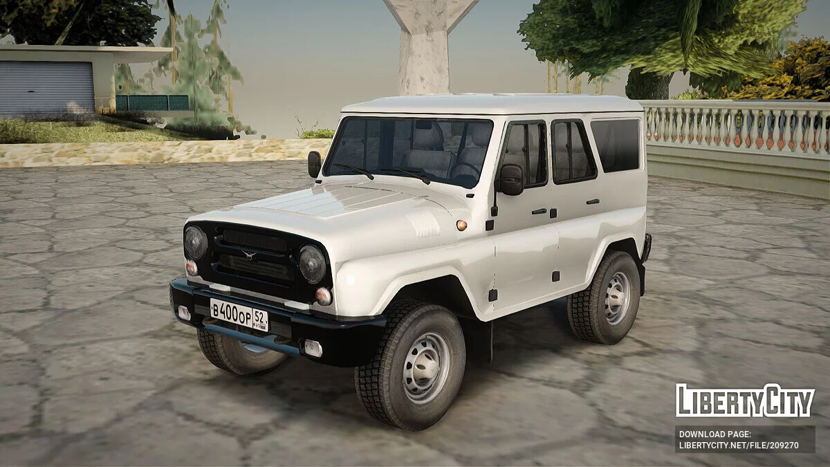 УАЗ Хантер / GTA San Andreas