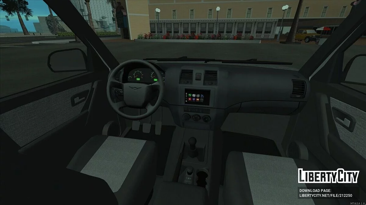 УАЗ Патріот Пікап + CCD / GTA San Andreas