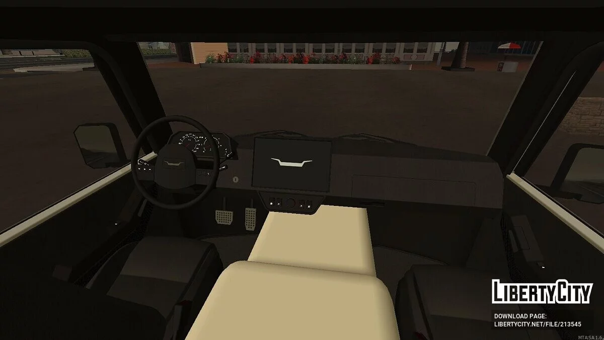 UAZ 453 Bukhanka + CCD / GTA San Andreas