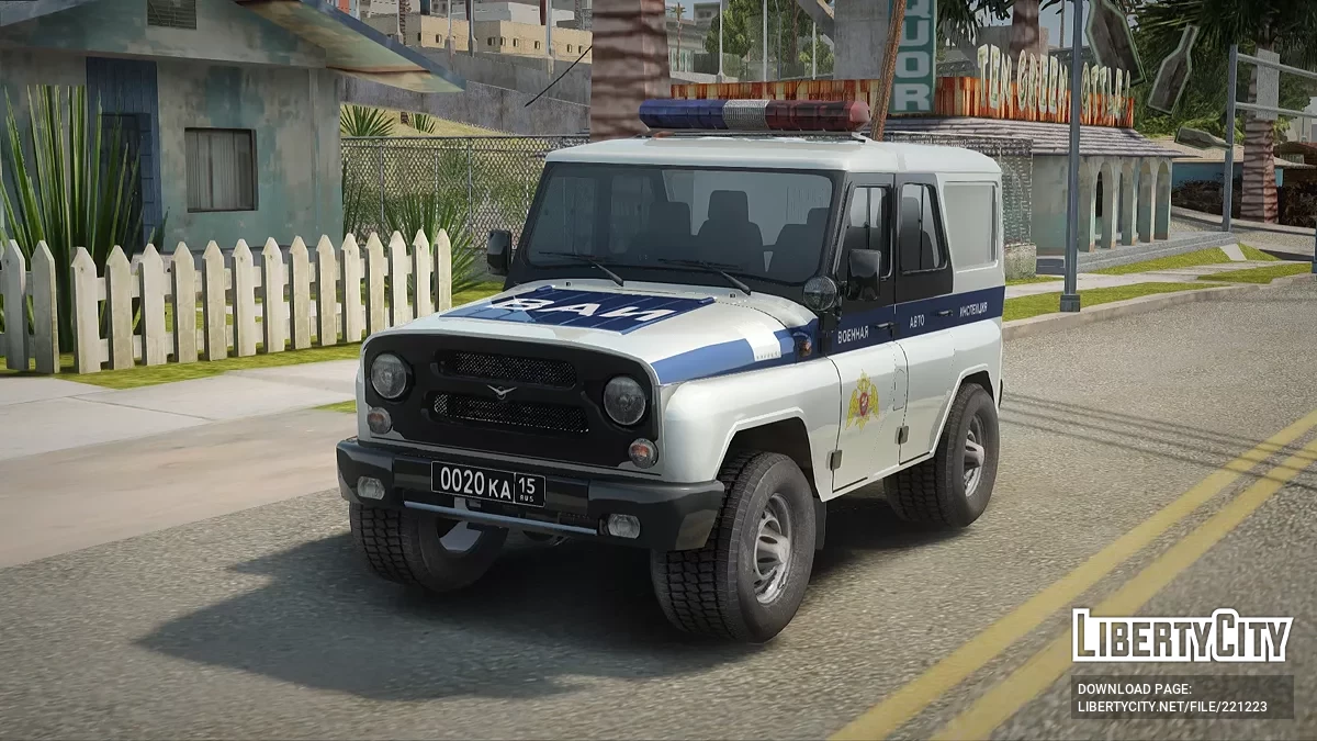 UAZ 31519 w wersjach specjalnych / GTA San Andreas