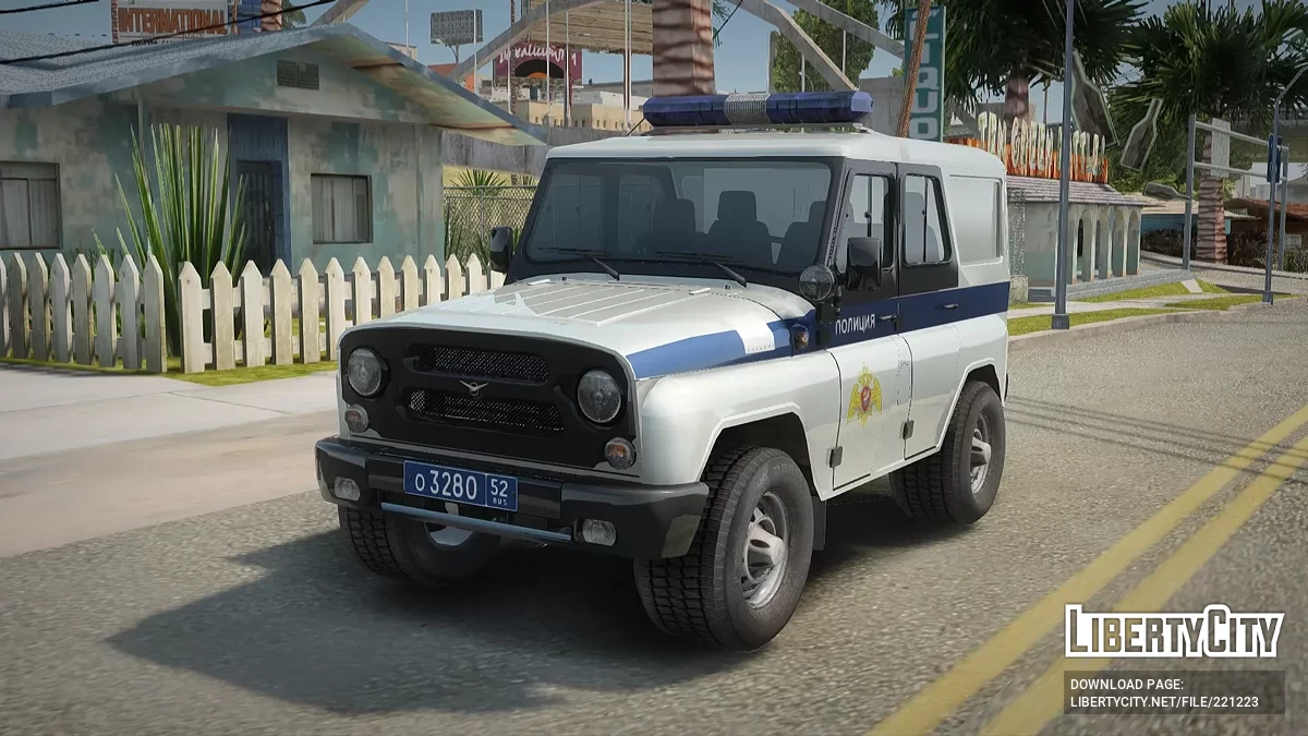 UAZ 31519 w wersjach specjalnych / GTA San Andreas