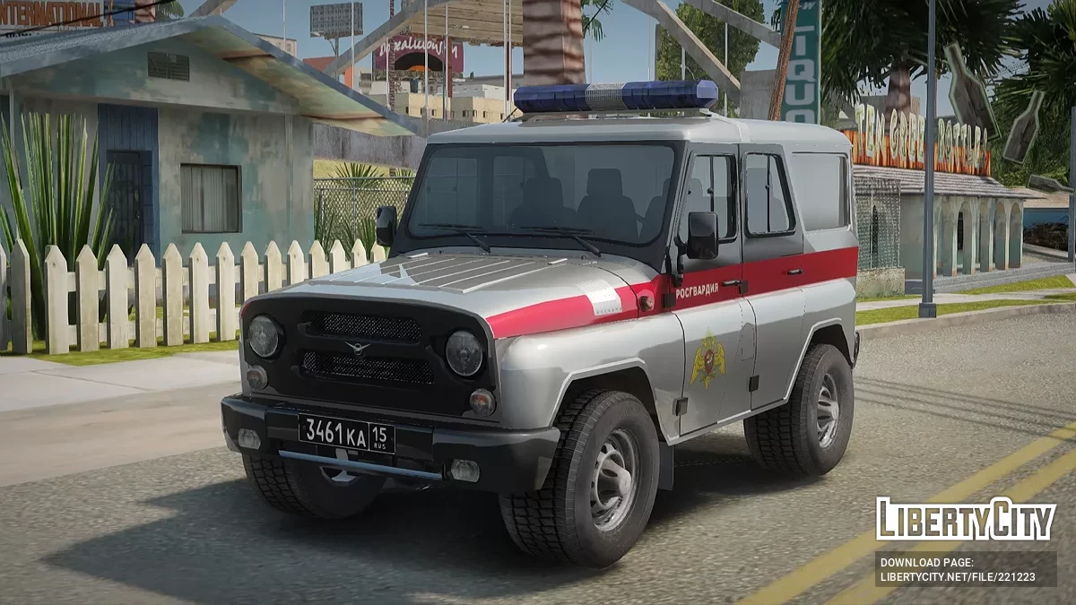 UAZ 31519 w wersjach specjalnych / GTA San Andreas