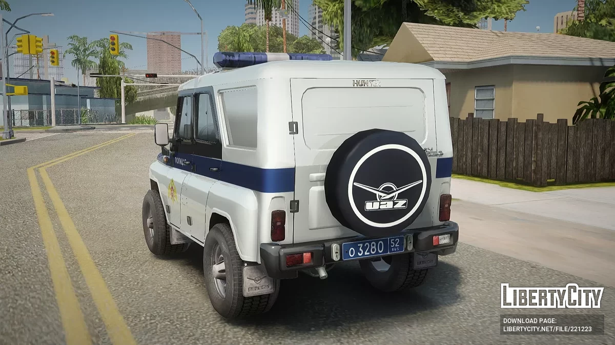 UAZ 31519 w wersjach specjalnych / GTA San Andreas