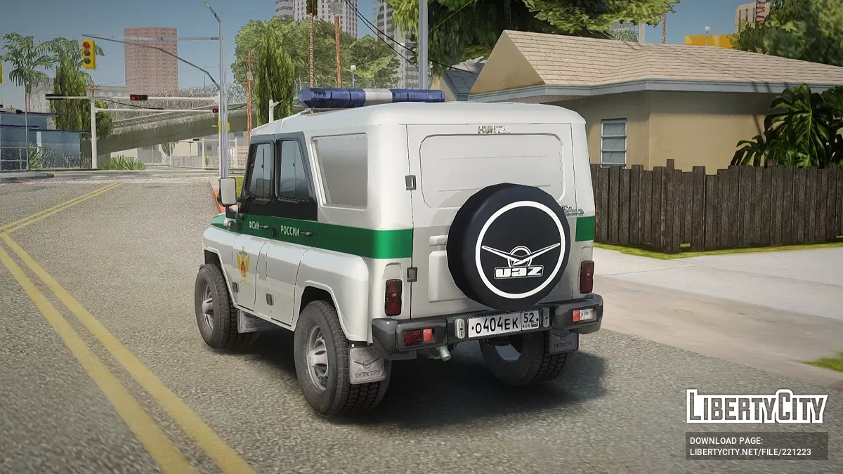 UAZ 31519 w wersjach specjalnych / GTA San Andreas