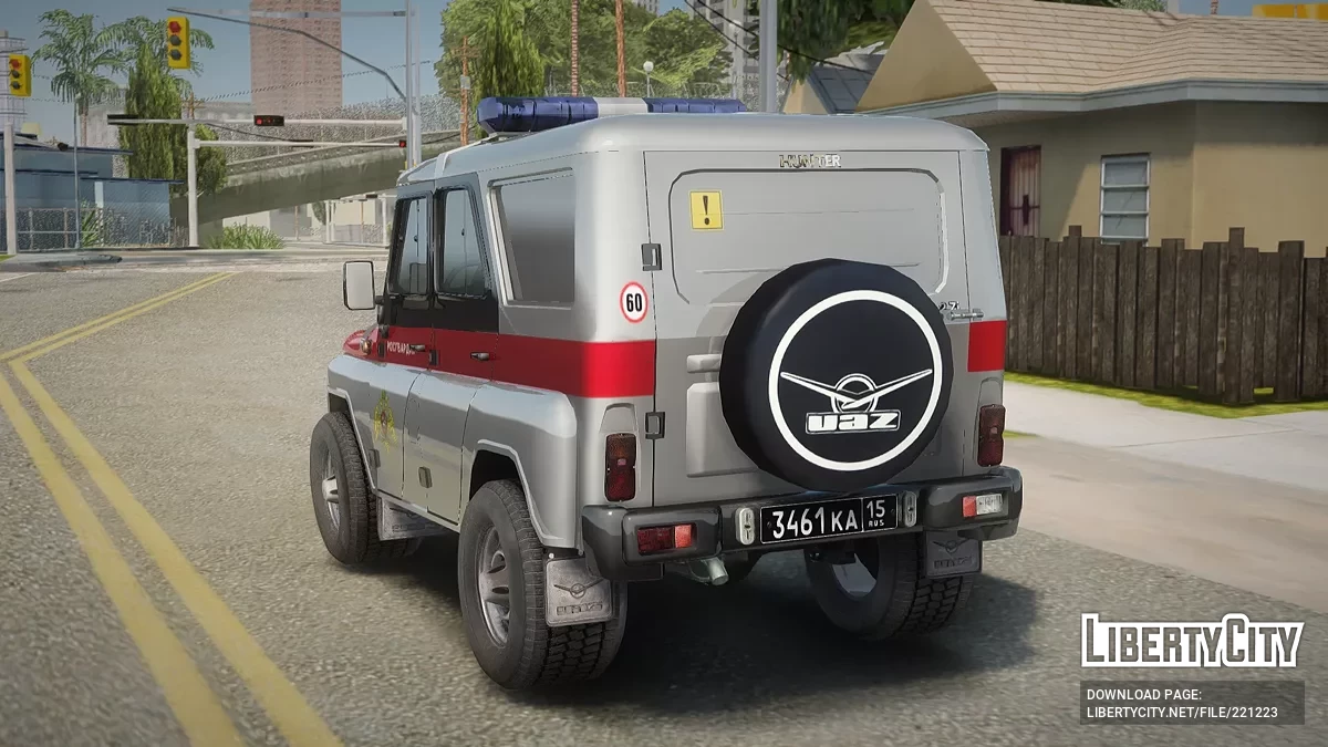 UAZ 31519 w wersjach specjalnych / GTA San Andreas