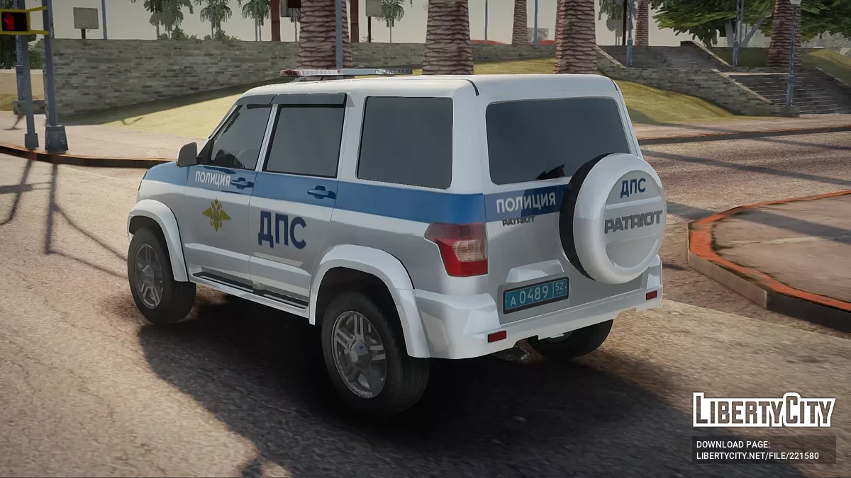 UAZ Patriot DPS / GTA San Andreas