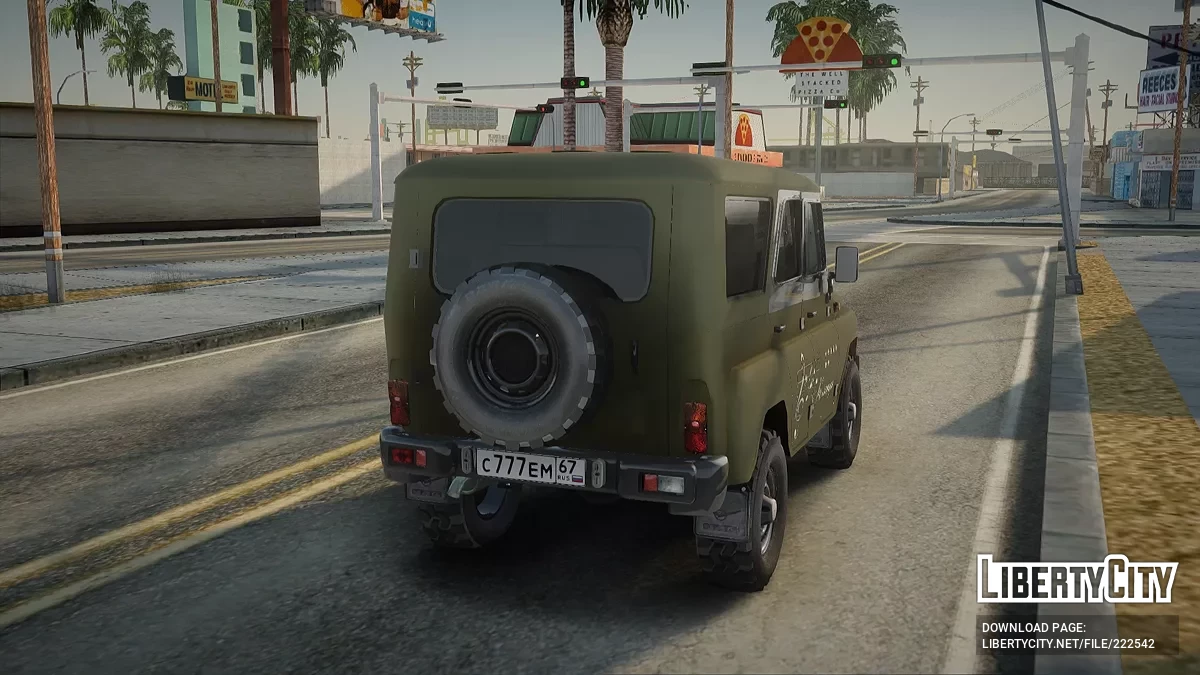 UAZ 31519 Hunter Maestro / GTA San Andreas