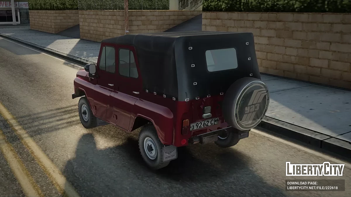 UAZ 469 / GTA San Andreas