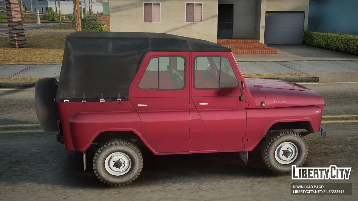 UAZ 469 / GTA San Andreas