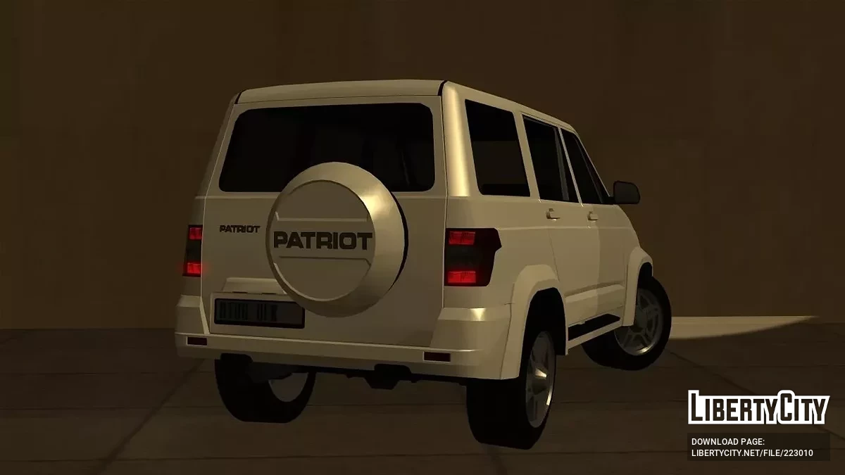 UAZ Patriot / GTA San Andreas