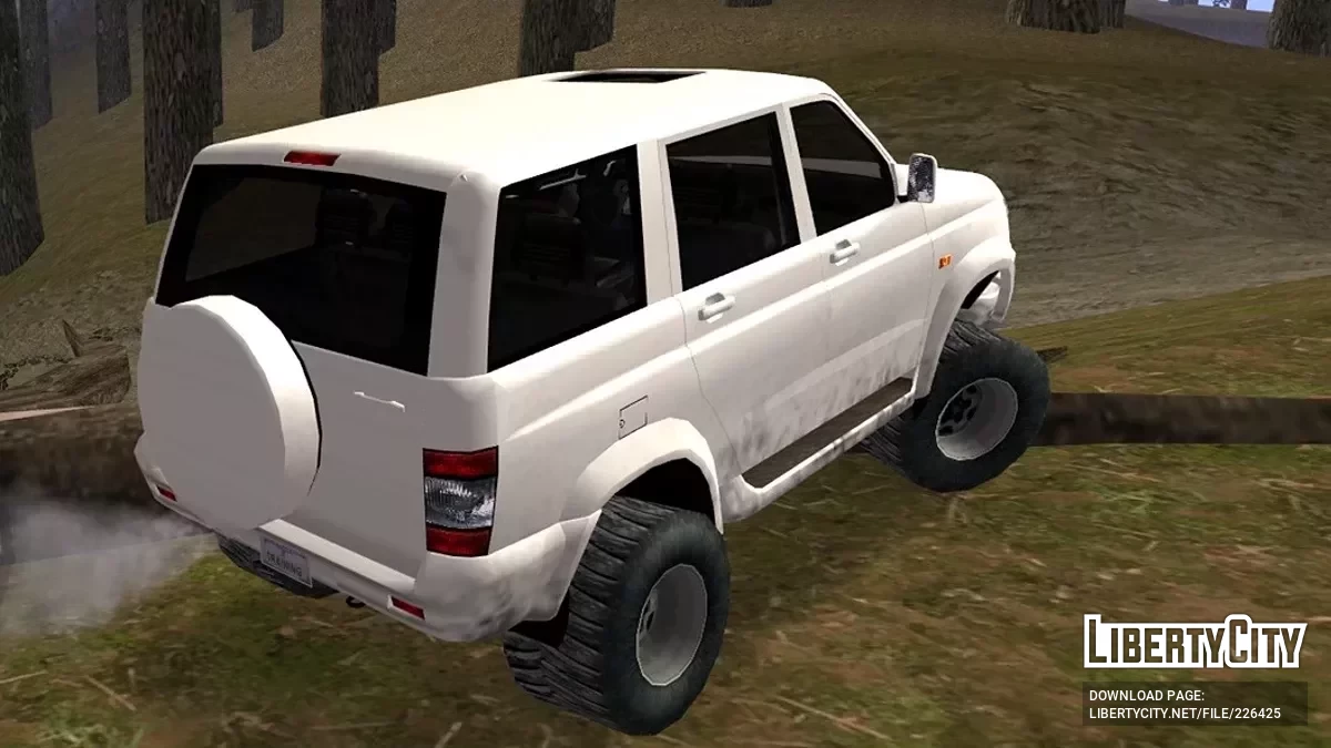 UAZ Patriot 2010 / جي تي إيه سان أندرياس