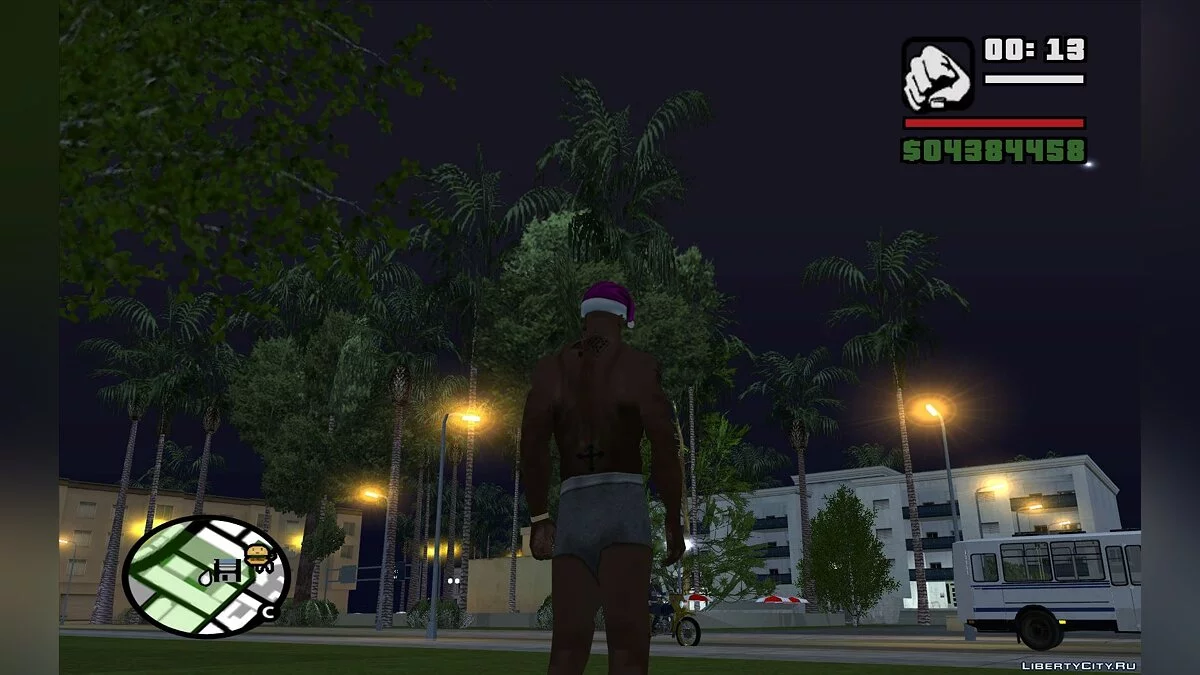 Gray Underwear / GTA San Andreas