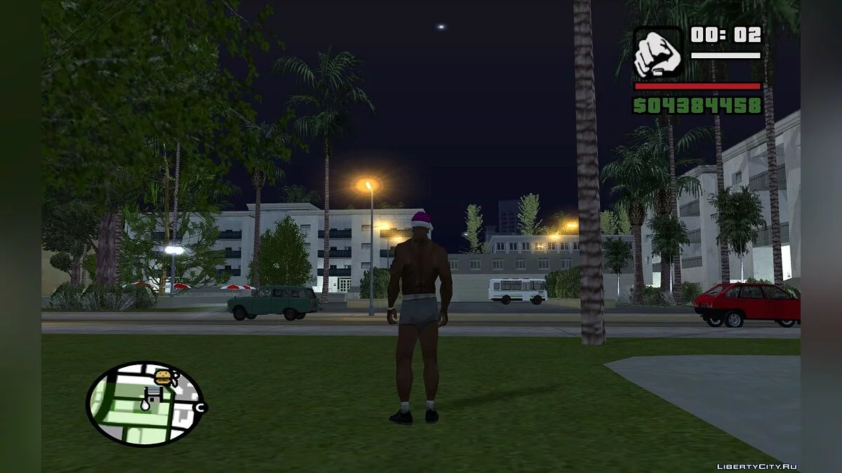 Gray Underwear / GTA San Andreas