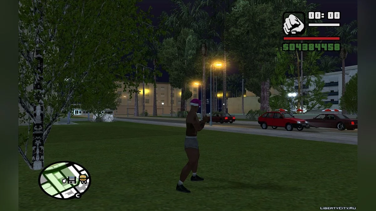 Gray Underwear / GTA San Andreas