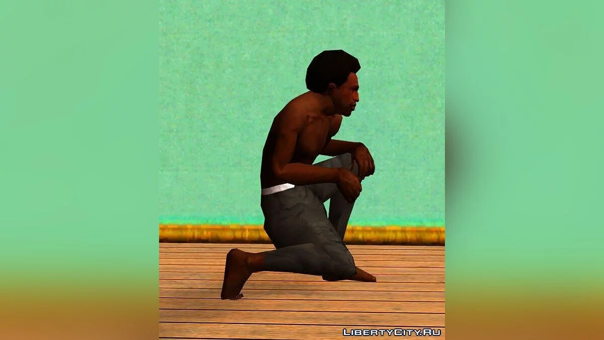 Calzoncillos (pantalones interiores) / GTA San Andreas