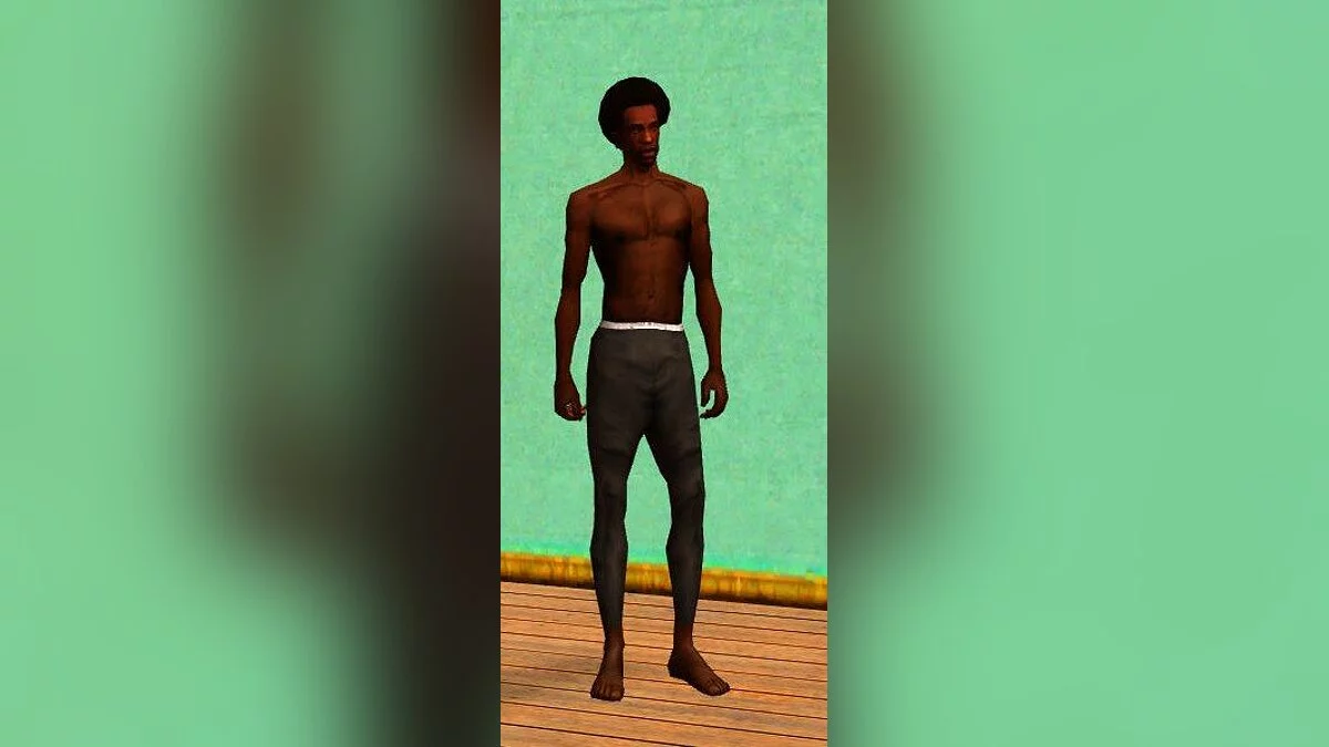 Calzoncillos (pantalones interiores) / GTA San Andreas