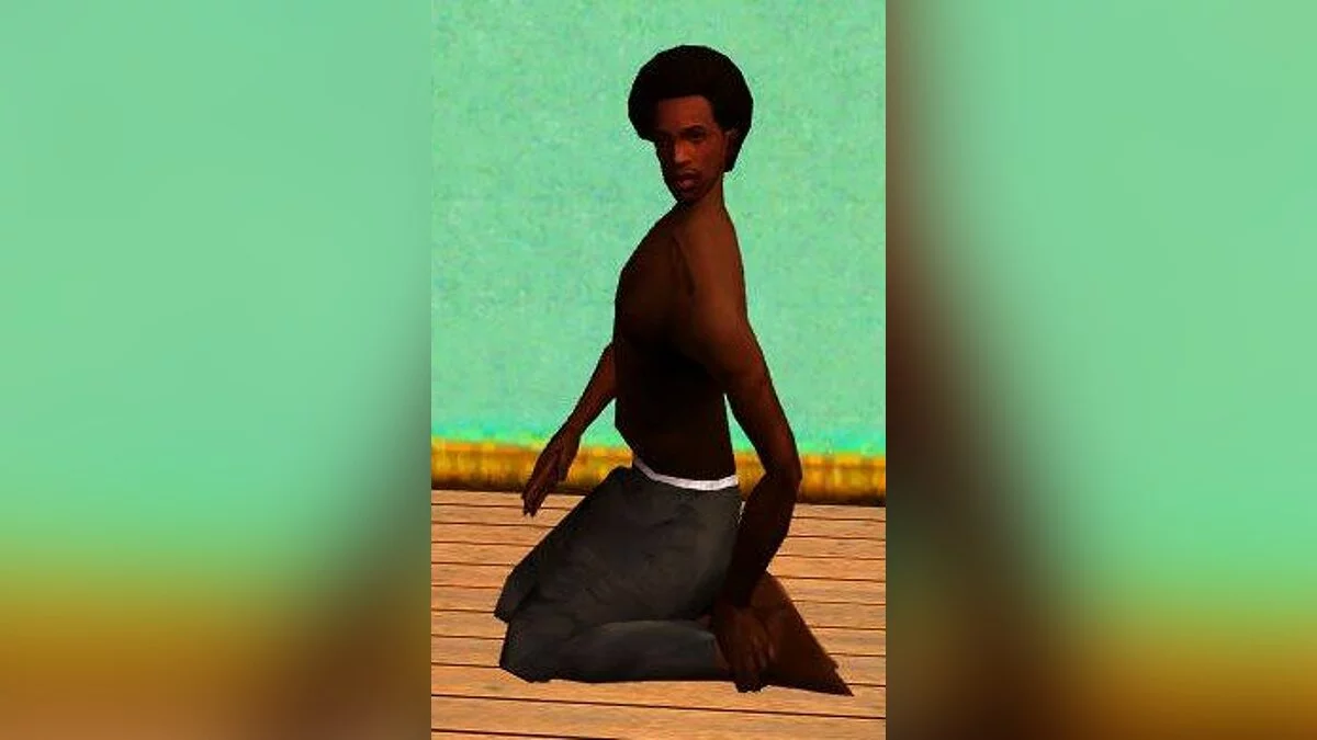 Calzoncillos (pantalones interiores) / GTA San Andreas