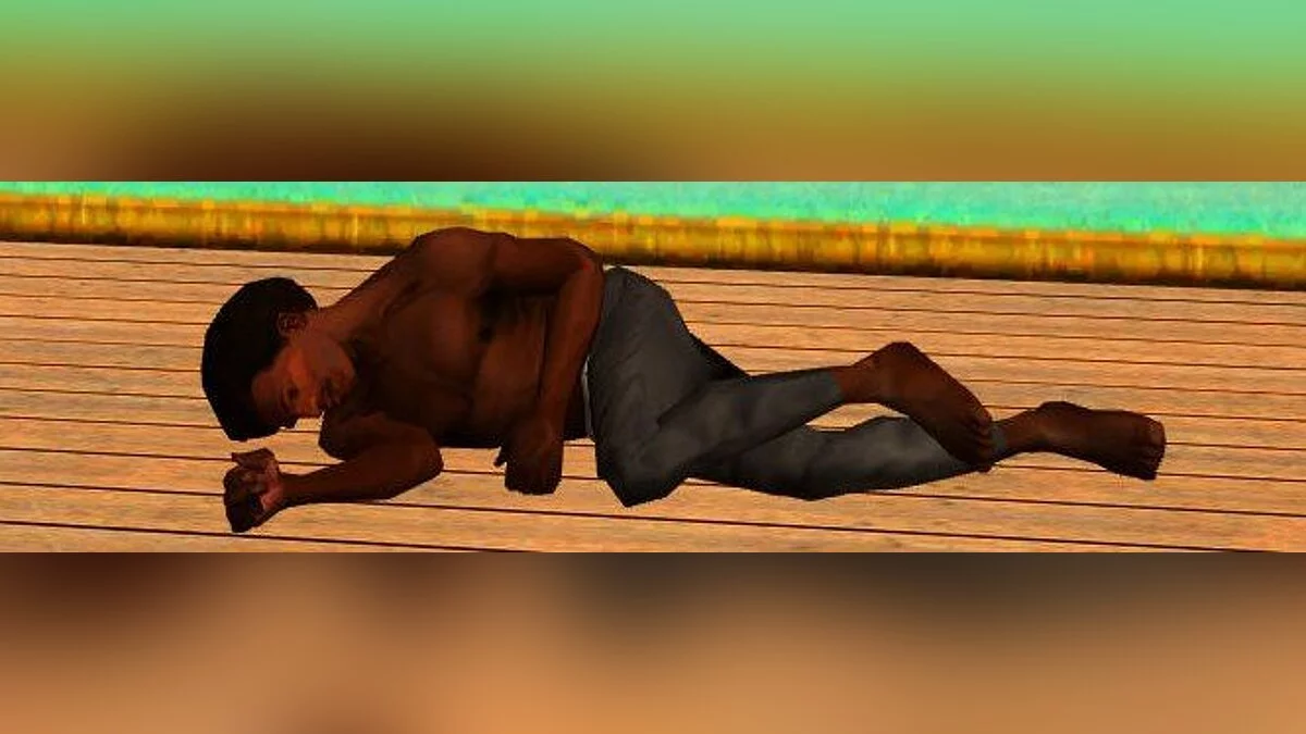 Calzoncillos (pantalones interiores) / GTA San Andreas