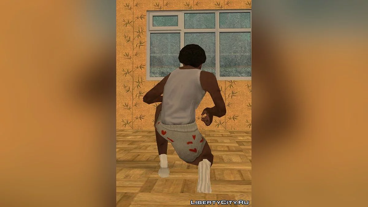 条纹袜子 / GTA San Andreas