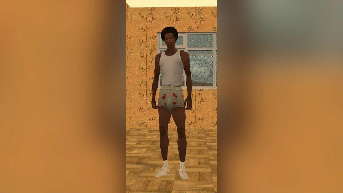 条纹袜子 / GTA San Andreas