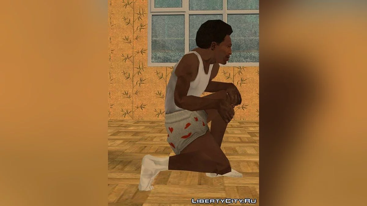 条纹袜子 / GTA San Andreas