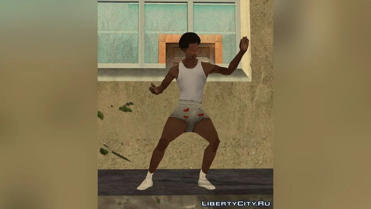 条纹袜子 / GTA San Andreas