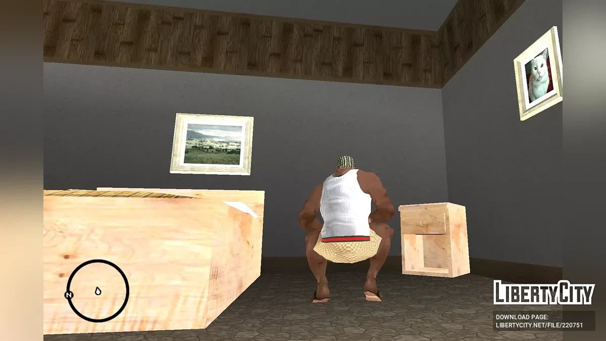 Culotte de GUCCI / GTA San Andreas