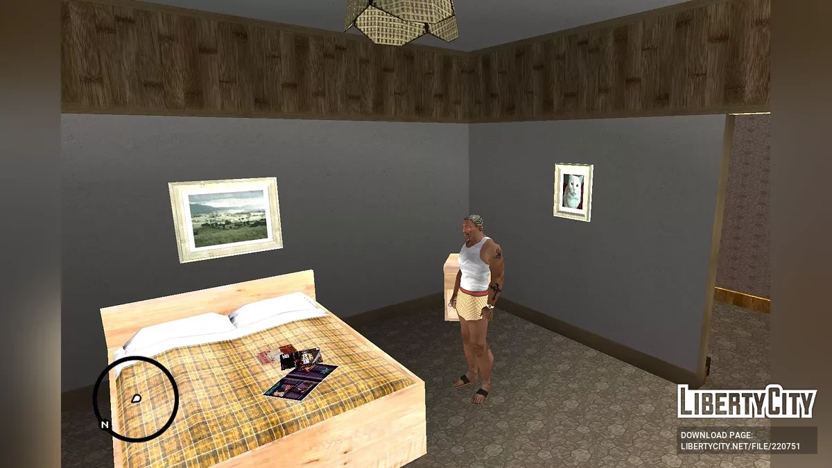 Culotte de GUCCI / GTA San Andreas