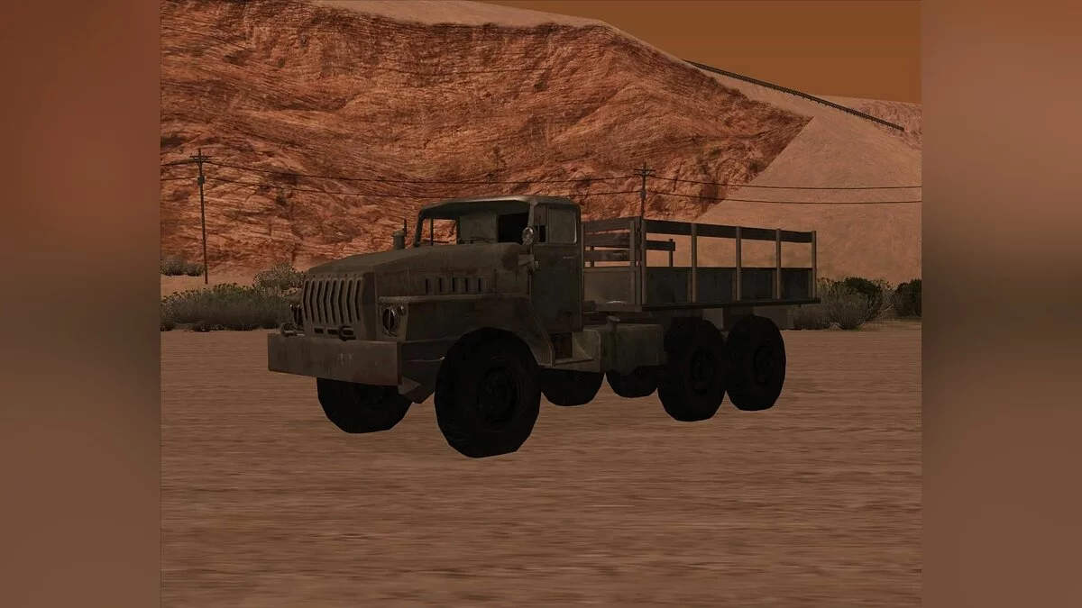 Ural-4230 / GTA San Andreas