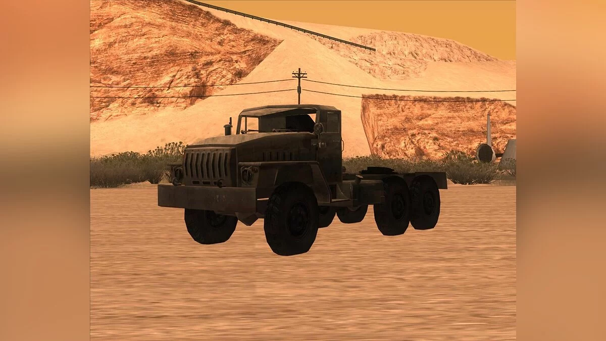 Ural-44202 / GTA San Andreas