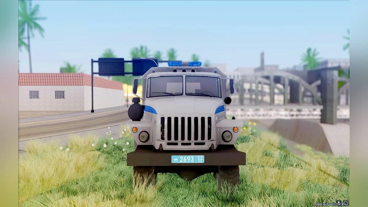 Урал 4320 ОМОН / GTA San Andreas