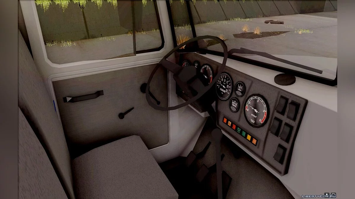 Урал 4320 ОМОН / GTA San Andreas