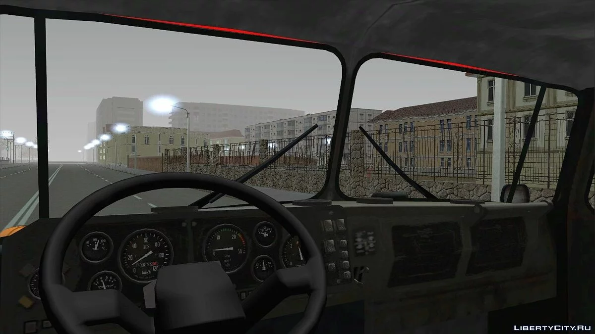 Ural 55571-1121-72E5 / GTA San Andreas