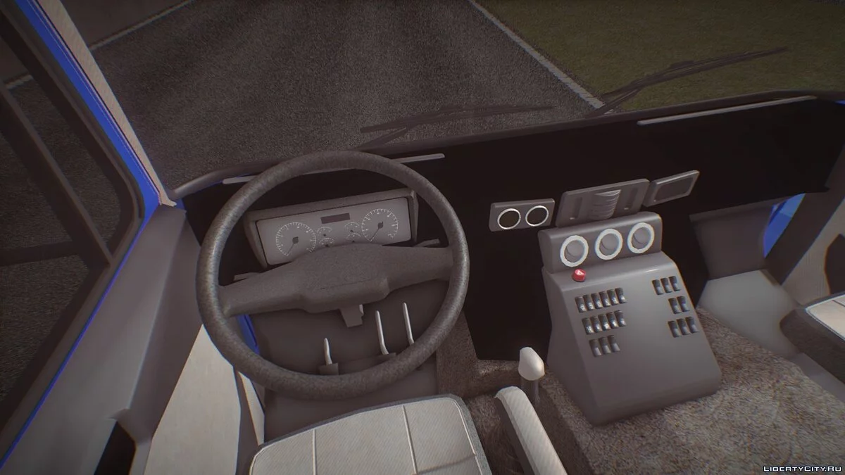 Ural 6370K-0121-30E5 Camion benne / GTA San Andreas