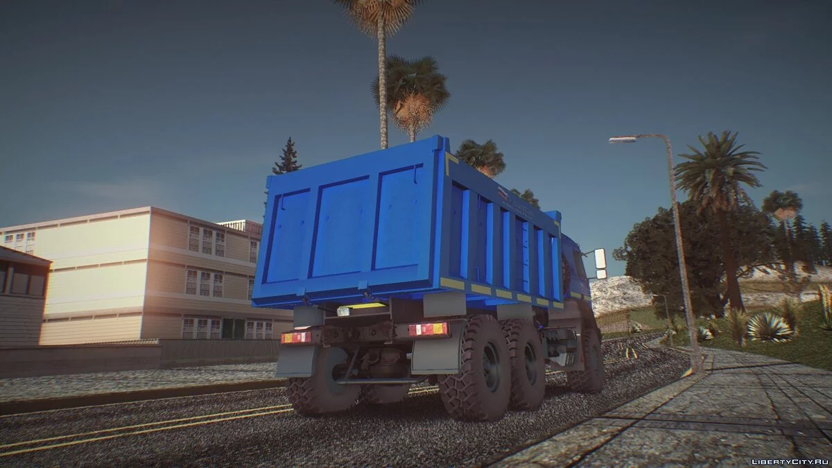 Ural 6370K-0121-30E5 Camion benne / GTA San Andreas