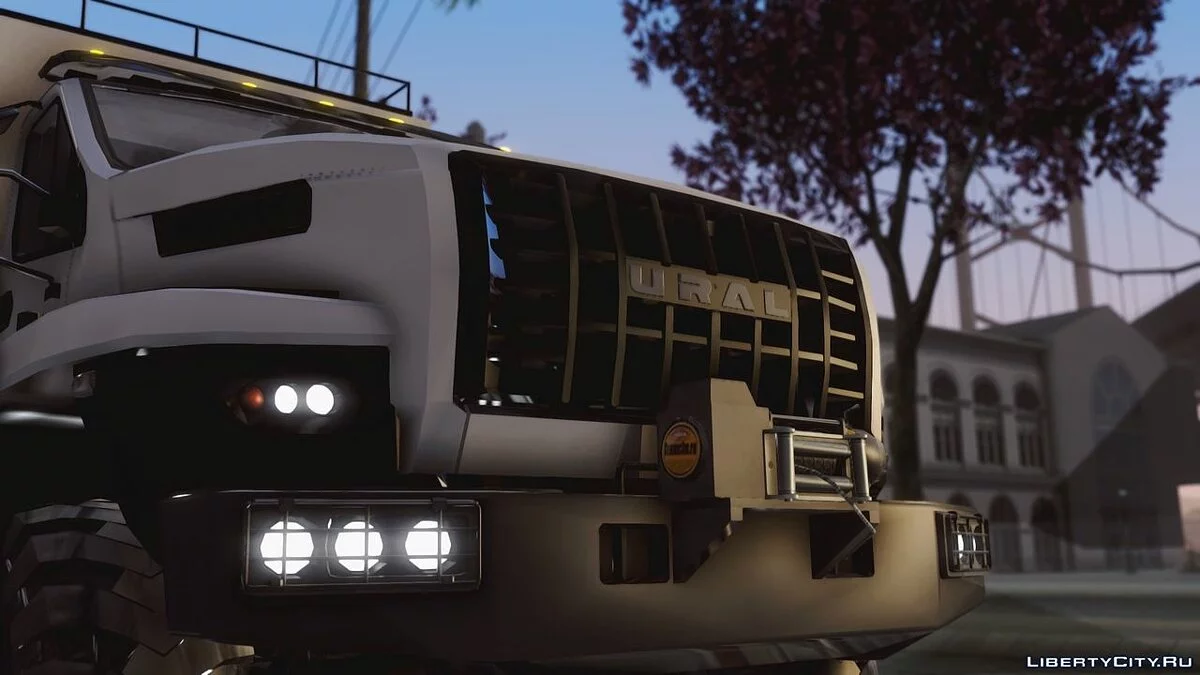 Ural NEXT 4320-6952-72E5G38 Living Module / GTA San Andreas