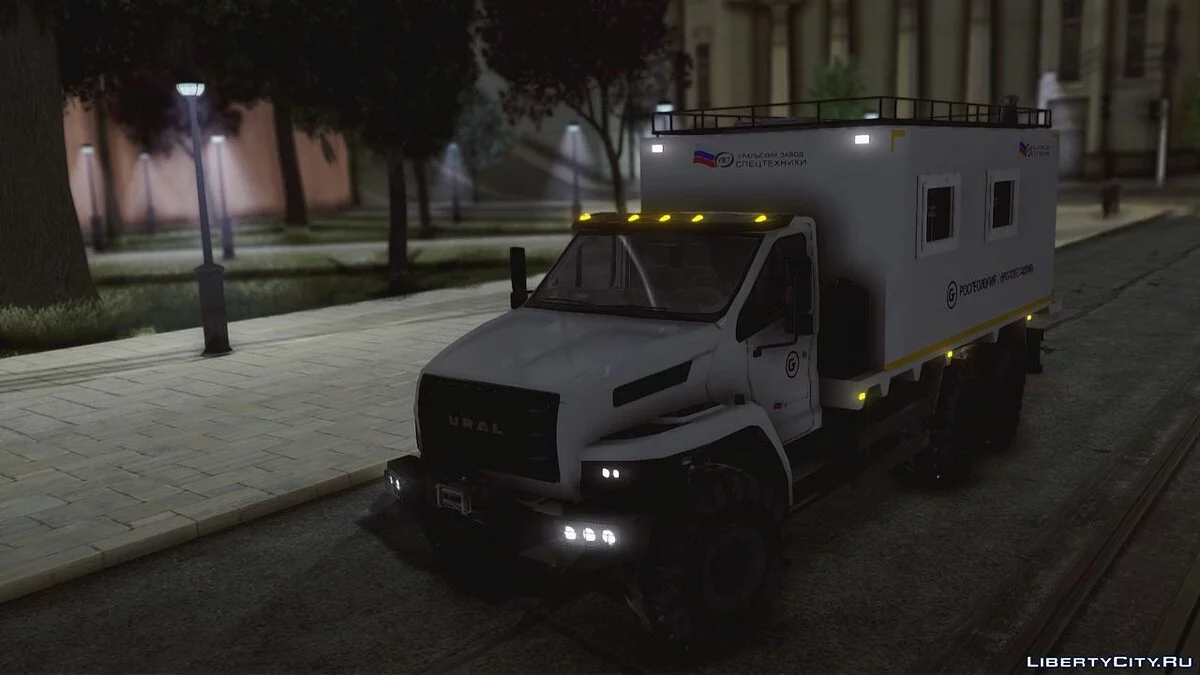 Ural NEXT 4320-6952-72E5G38 Living Module / GTA San Andreas