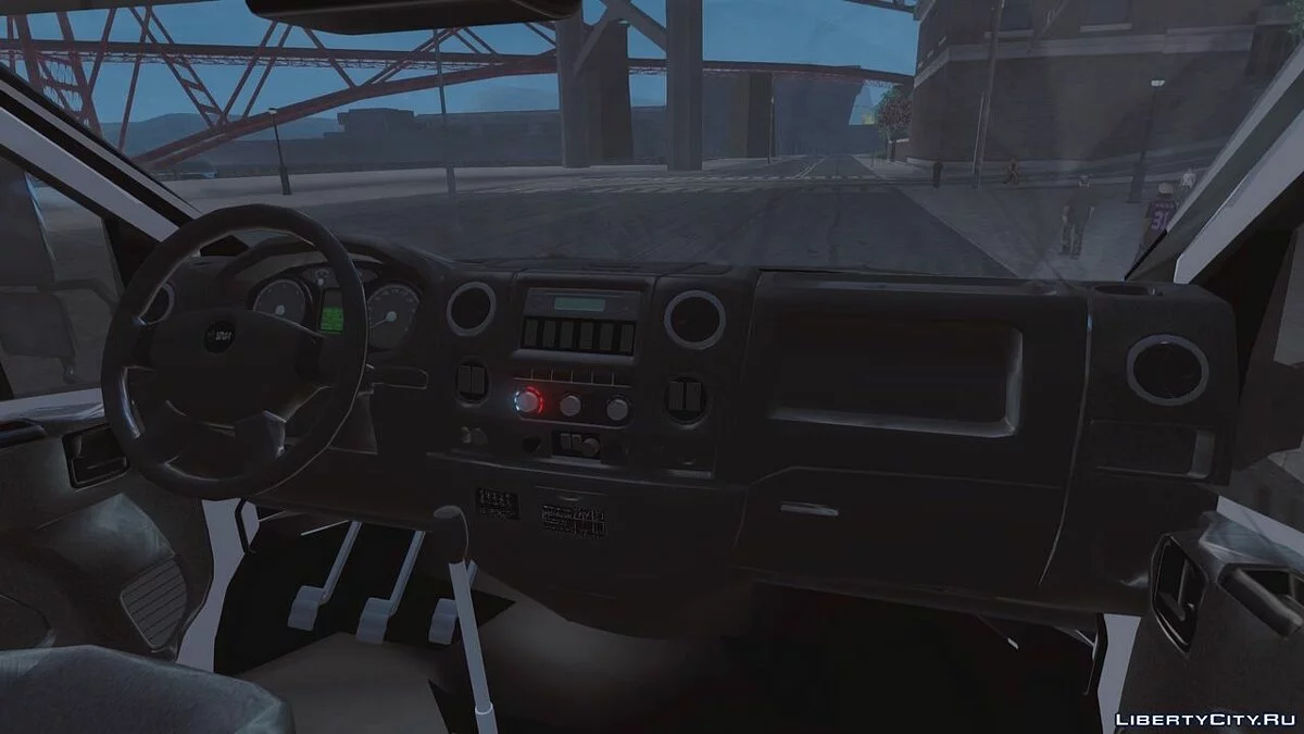 Ural NEXT 4320-6952-72E5G38 Living Module / GTA San Andreas