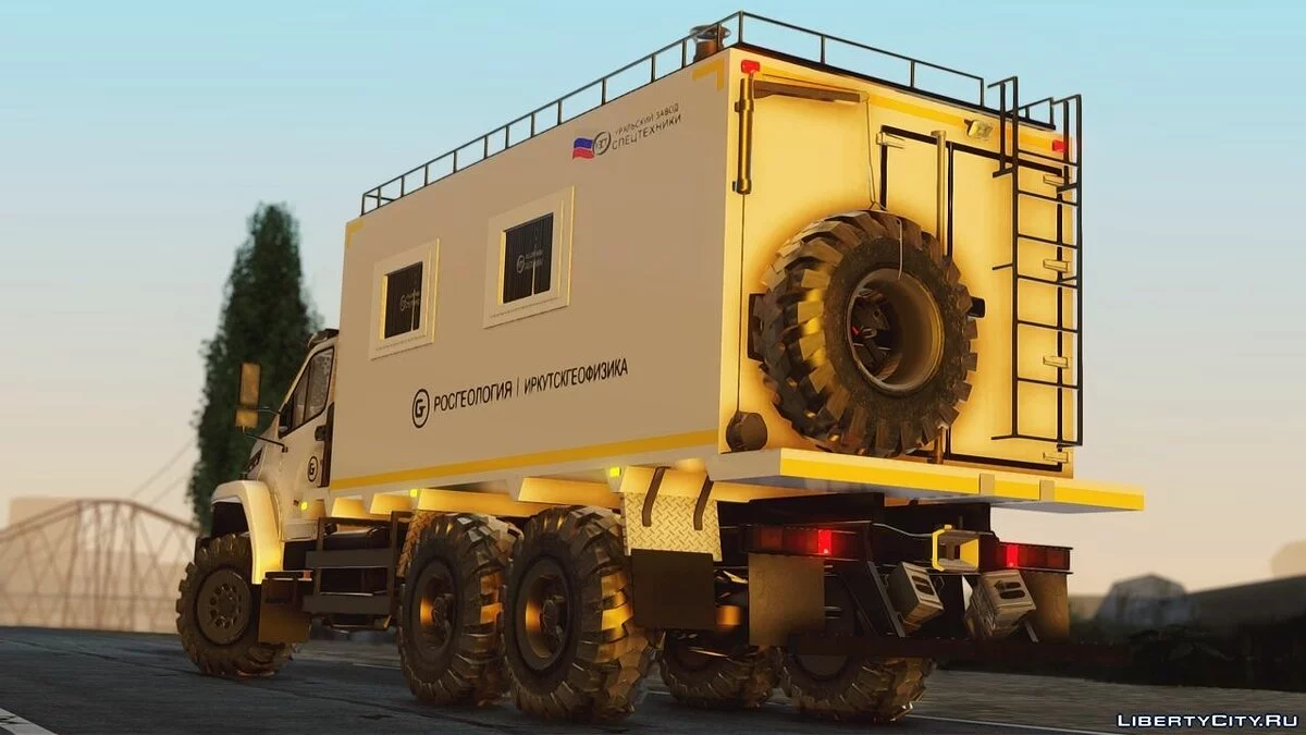 Ural NEXT 4320-6952-72E5G38 Living Module / GTA San Andreas