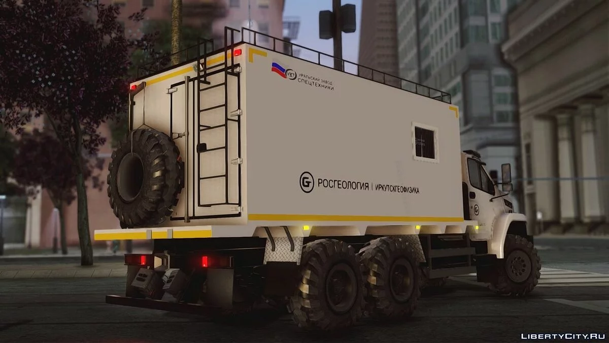 Ural NEXT 4320-6952-72E5G38 Living Module / GTA San Andreas