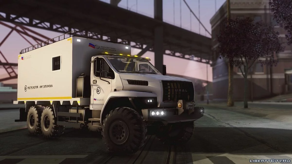 Ural NEXT 4320-6952-72E5G38 Living Module / GTA San Andreas