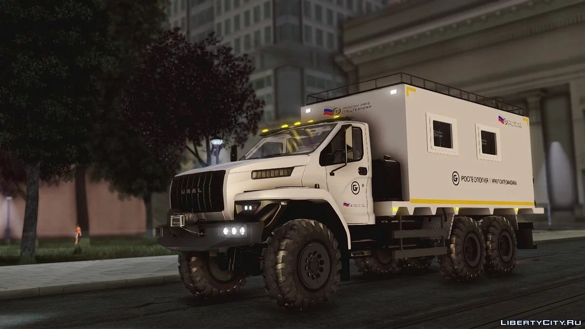 Ural NEXT 4320-6952-72E5G38 Living Module / GTA San Andreas
