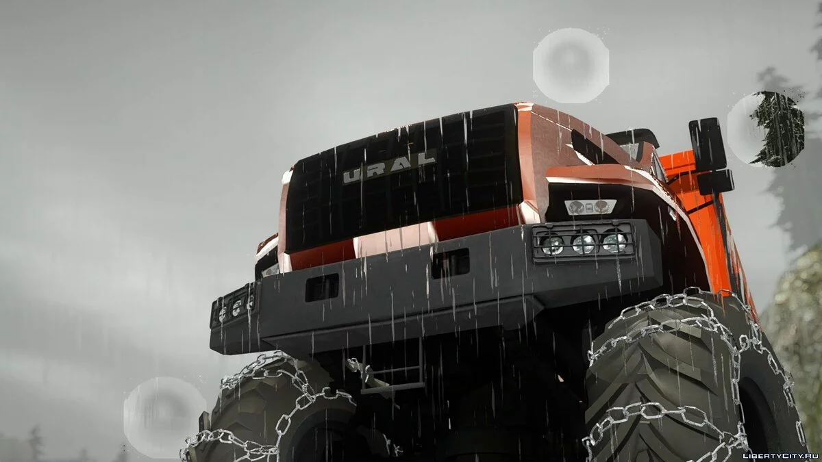 Ural Next Dump Truck LPcars / GTA San Andreas