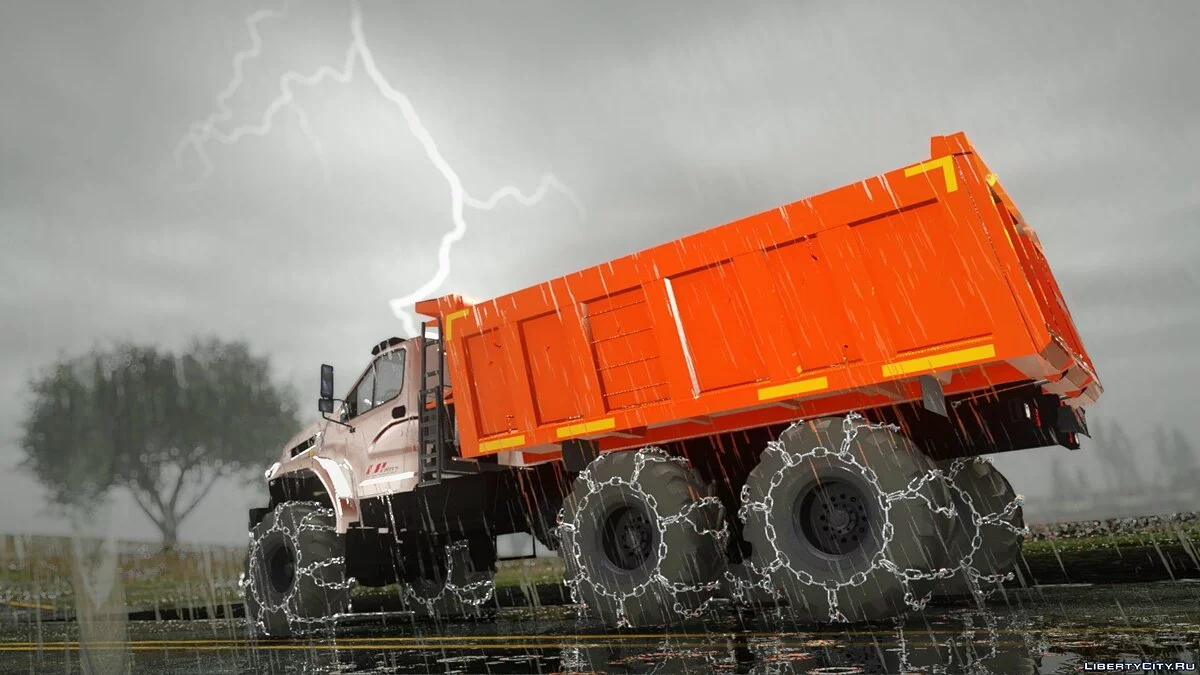 Ural Next Dump Truck LPcars / GTA San Andreas