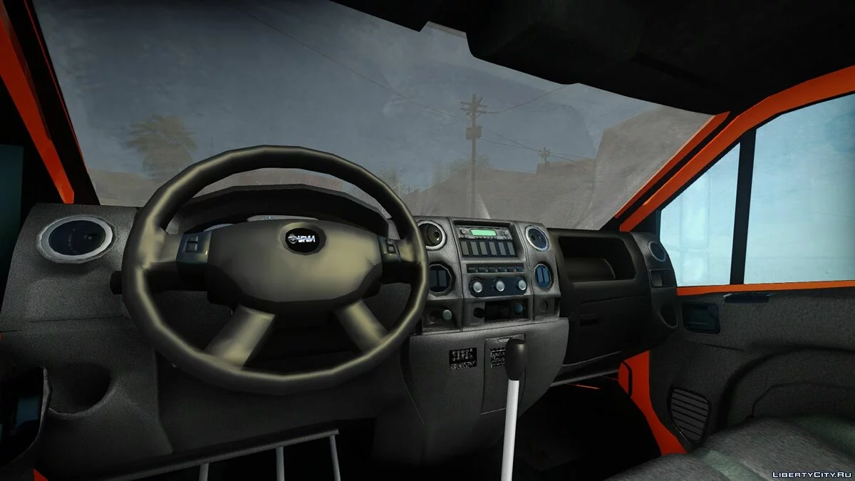 Ural Next Dump Truck LPcars / GTA San Andreas