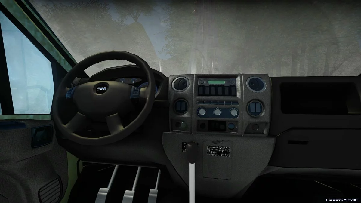 Урал Next Лесовоз LPcars / GTA San Andreas